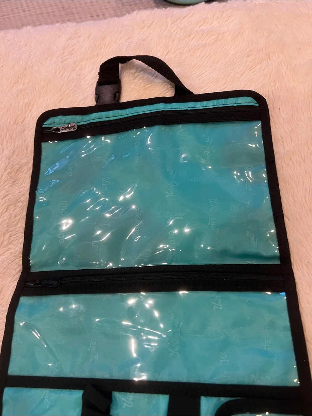 Thirty One tri fold travel organizer